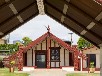 maori building