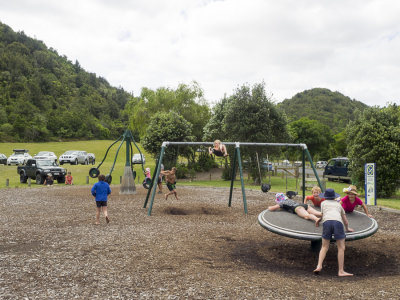 Typical Kiwi playground