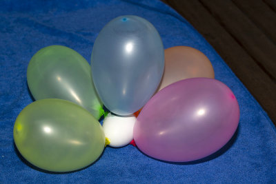 Multi-baloon egg
