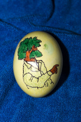 Tintin egg