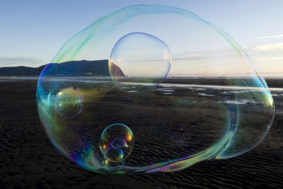 Bubbles and Tillamook Head
