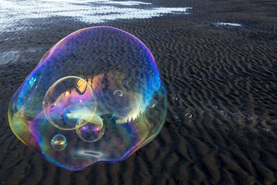 Bubble Dimensions