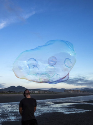 8th dimension of bubbles