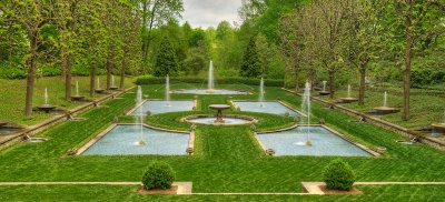 Italian Garden HDR