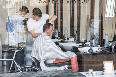 The Barbers shop