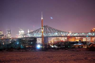 Montreal Jacques-Cartier bridge
