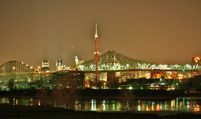 Montreal Jacques-Cartier bridge