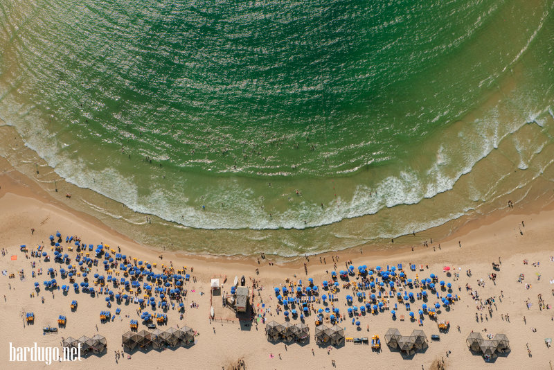  tel aviv from the sky חוף הים בתל אביב 