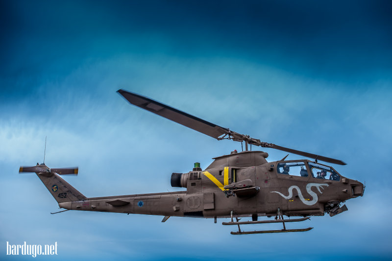 sraeli Air Force Tzefa helicopters מסוק קוברה 