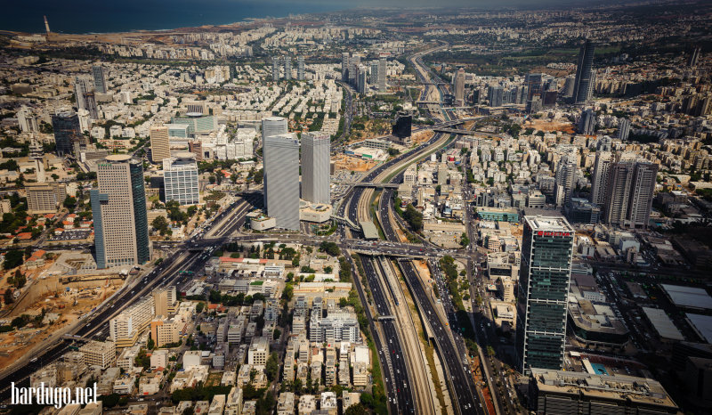  tel aviv aerial photo תל אביב מהאוויר 