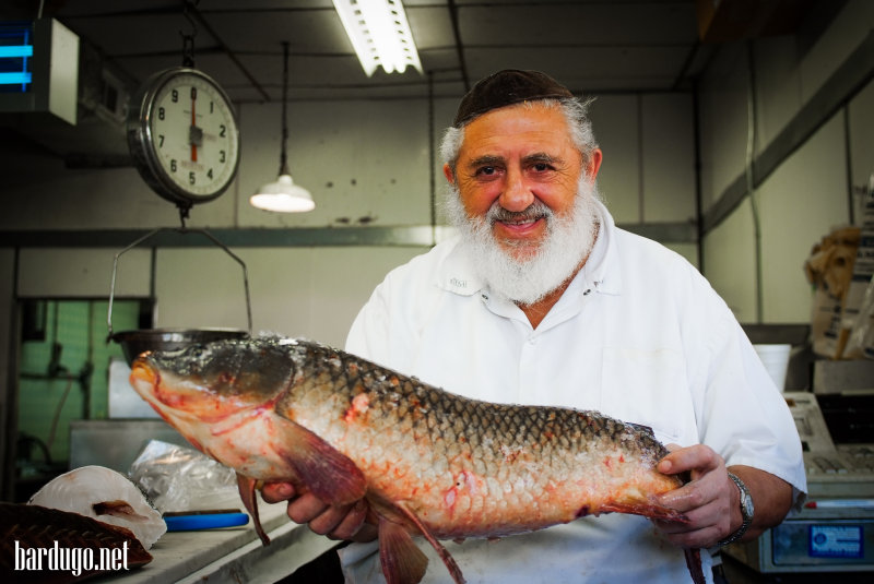 Fish store in Brooklyn