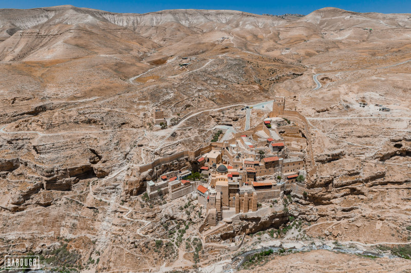 Mar Saba Monastery