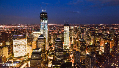 new york aerial photo ניו יורק מהאוויר 
