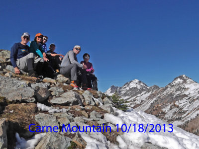 Carne Mountain 10/18/2013