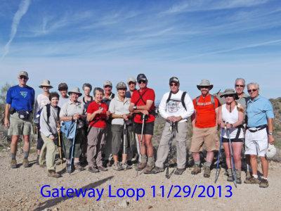 Gateway Loop 11/29/2013