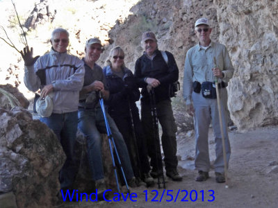 Wind Cave 12/5/2013
