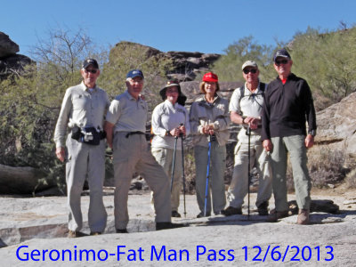 Geronimo - Fat Man Pass 12/6/2013