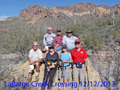 LaBarge Creek Crossing 12/12/2013