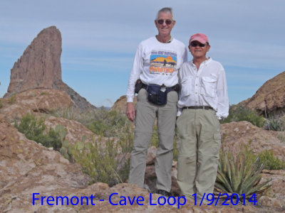 Fremont - Cave Loop 1/9/2014