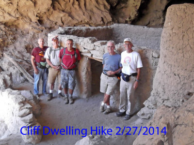 Cliff Dwelling Loop 2/27/2014