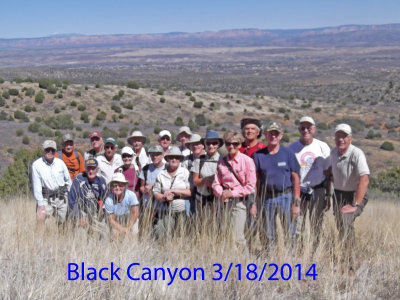 Black Canyon 3/18/2014