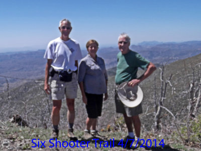 Six Shooter Trail 4/7/2014