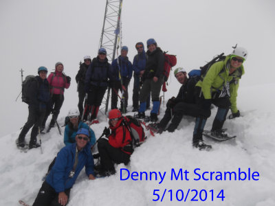 Denny Mountain Scramble 5/10/2014
