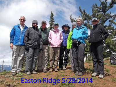 Easton Ridge 5/28/2014