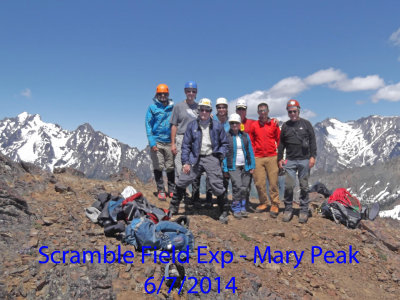 AS Field Experience - Mary Peak 6/7/2014