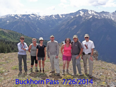 Buckhorn Mountain 7/26/2014