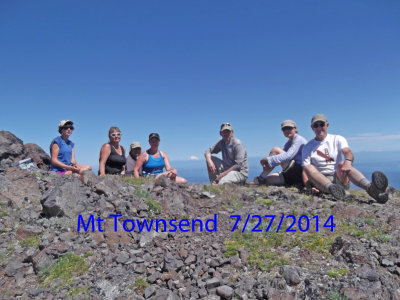 Mt Townsend 7/27/2014