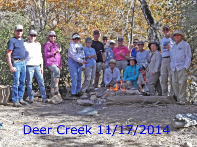 Deer Creek Trail 11/17/2014