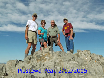 Piestewa (Squaw) Peak 2/12/2015