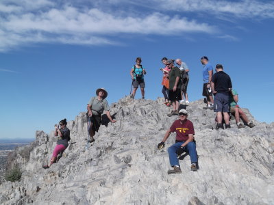 Piestewa (Squaw) Peak 2/12/2015