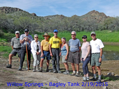 Willow Springs Creek - Bagley Tank 2/19/2015