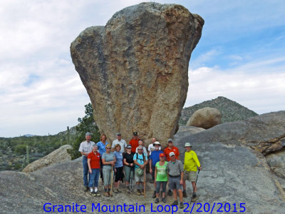 Granite Mountain Loop 2/20/2015