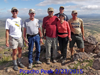 Picacho Peak 2/23/2015