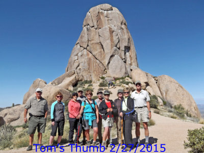 Tom's Thumb 2/27/2015