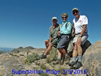 Superstition Ridge 3/5/2015