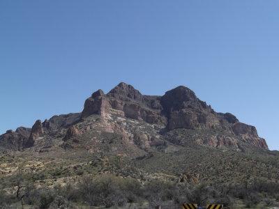 Picket Post Mountain 3/9/2015