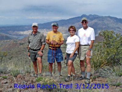 Reavis Ranch Trail 3/12/2015