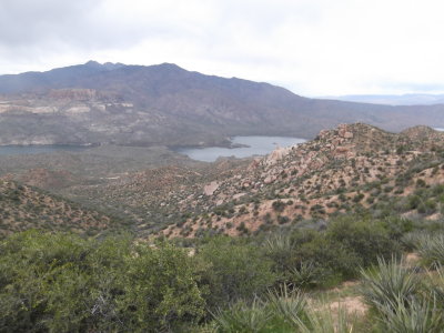 Reavis Ranch Trail 3/12/2015