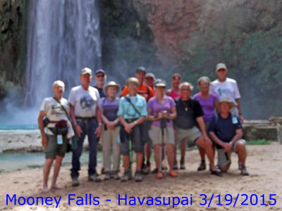 Havasu Canyon Exploration Hike 3/19/2015