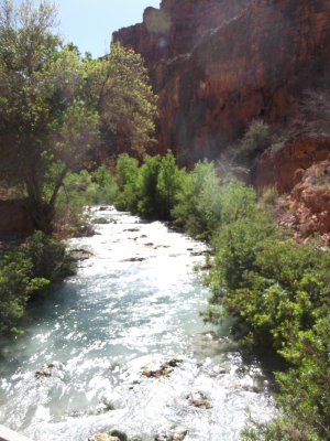 Havasu Canyon Exploration Hike 3/19/2015
