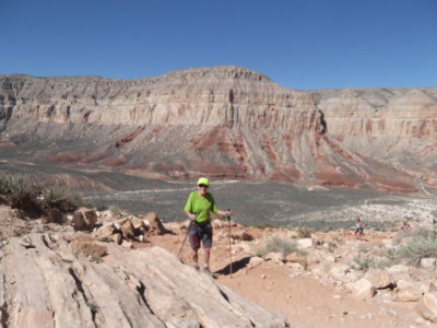 Havasupai Hike Out 3/20/2015