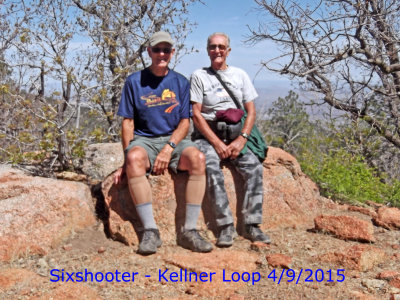 Sixshooter - Kellner Loop 4/9/2015