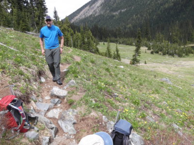 Tamanos Mountain Scramble 5/24/2015