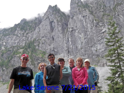 Lake Serene 7/21/2015