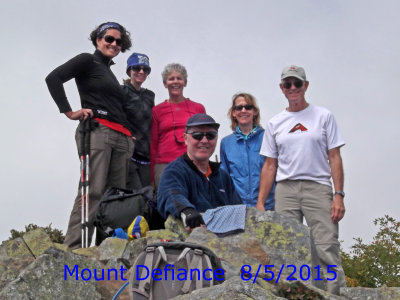 Mount Defiance 8/5/2015