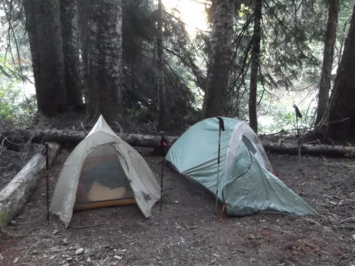 Suiattle River to Vista Creek 9/12/2015